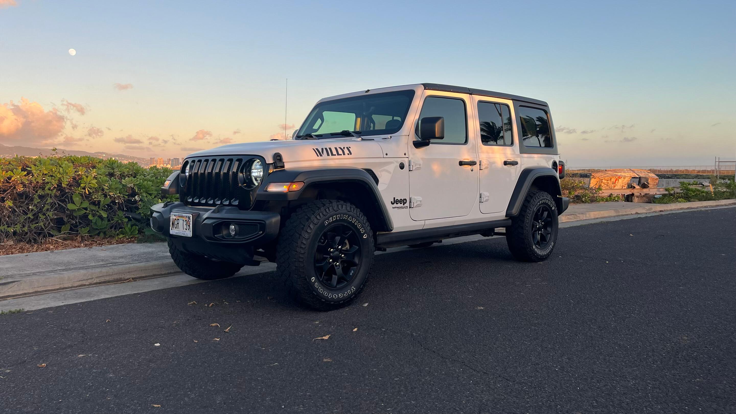 Jeep Wrangler Unlimited 2021 in Honolulu, HI