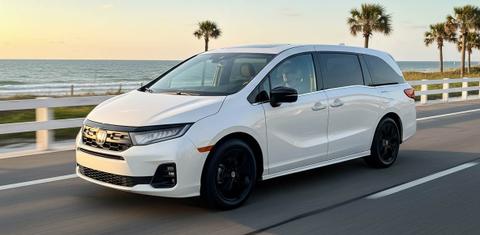 Honda Odyssey 2026