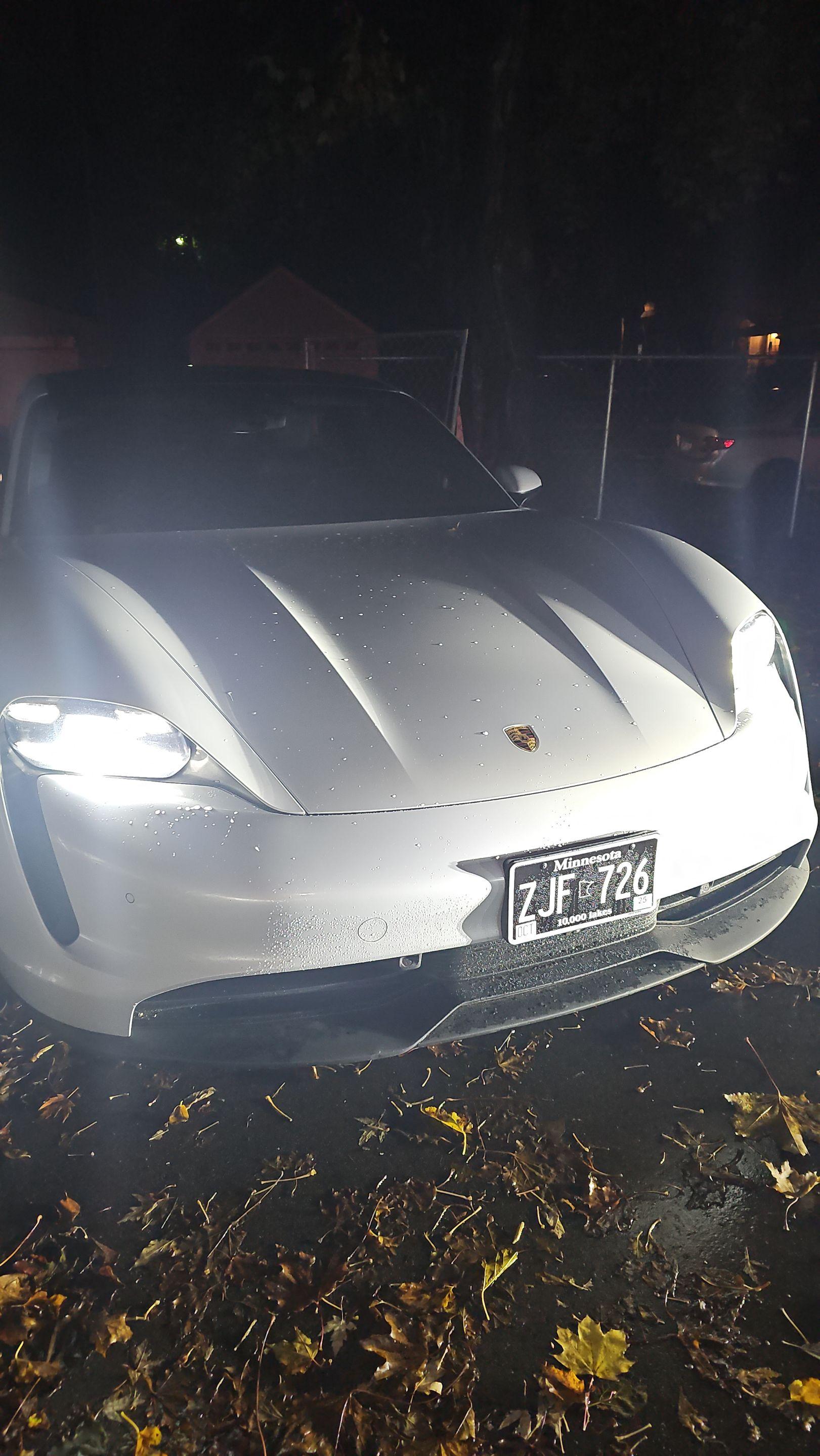 Porsche Taycan 2021 in Saint Paul, MN