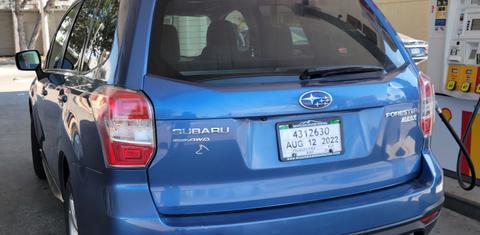 Subaru Forester 2015