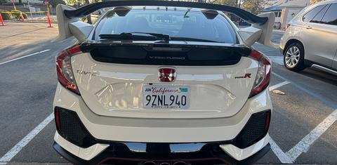 Honda Civic Type R 2019