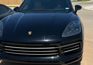 Porsche Cayenne car