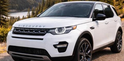 Land Rover Discovery Sport 2017