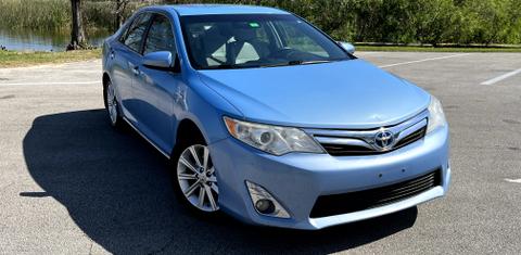 Toyota Camry Hybrid 2012