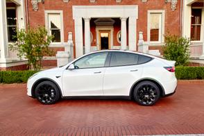 Tesla Model Y car