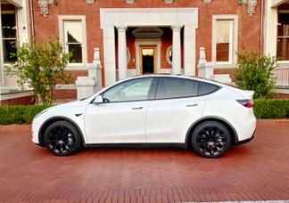 Tesla Model Y car