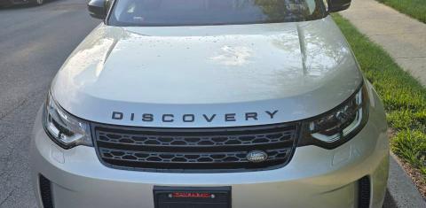 Land Rover Discovery 2017