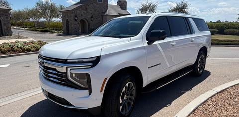 Chevrolet Suburban 2026