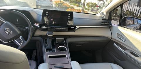 Toyota Sienna 2022