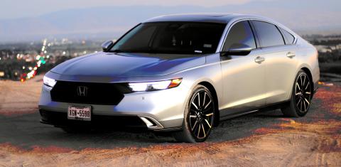 Honda Accord Hybrid 2024