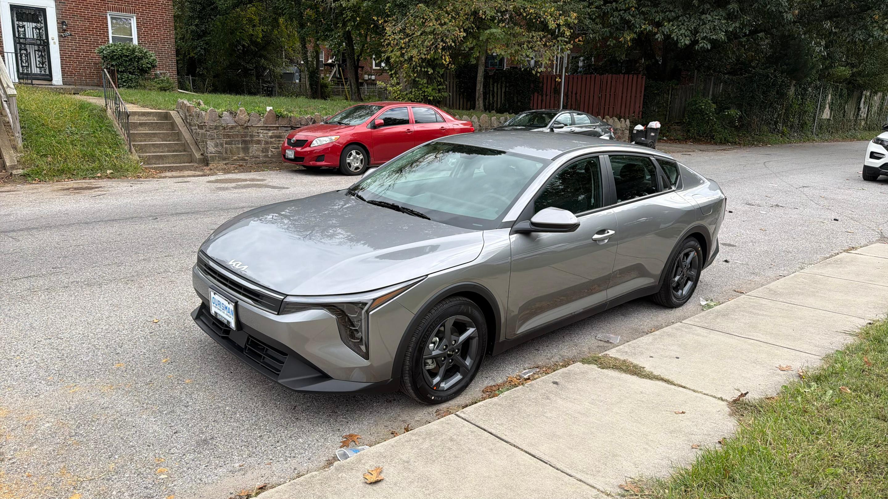 Kia K4 2025 in 