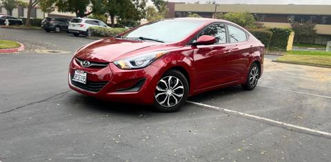 Hyundai Elantra 2016