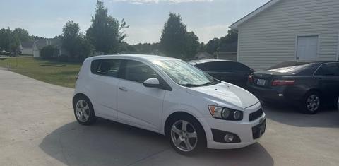Chevrolet Sonic 2015