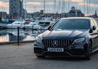 Mercedes-Benz C-Class car