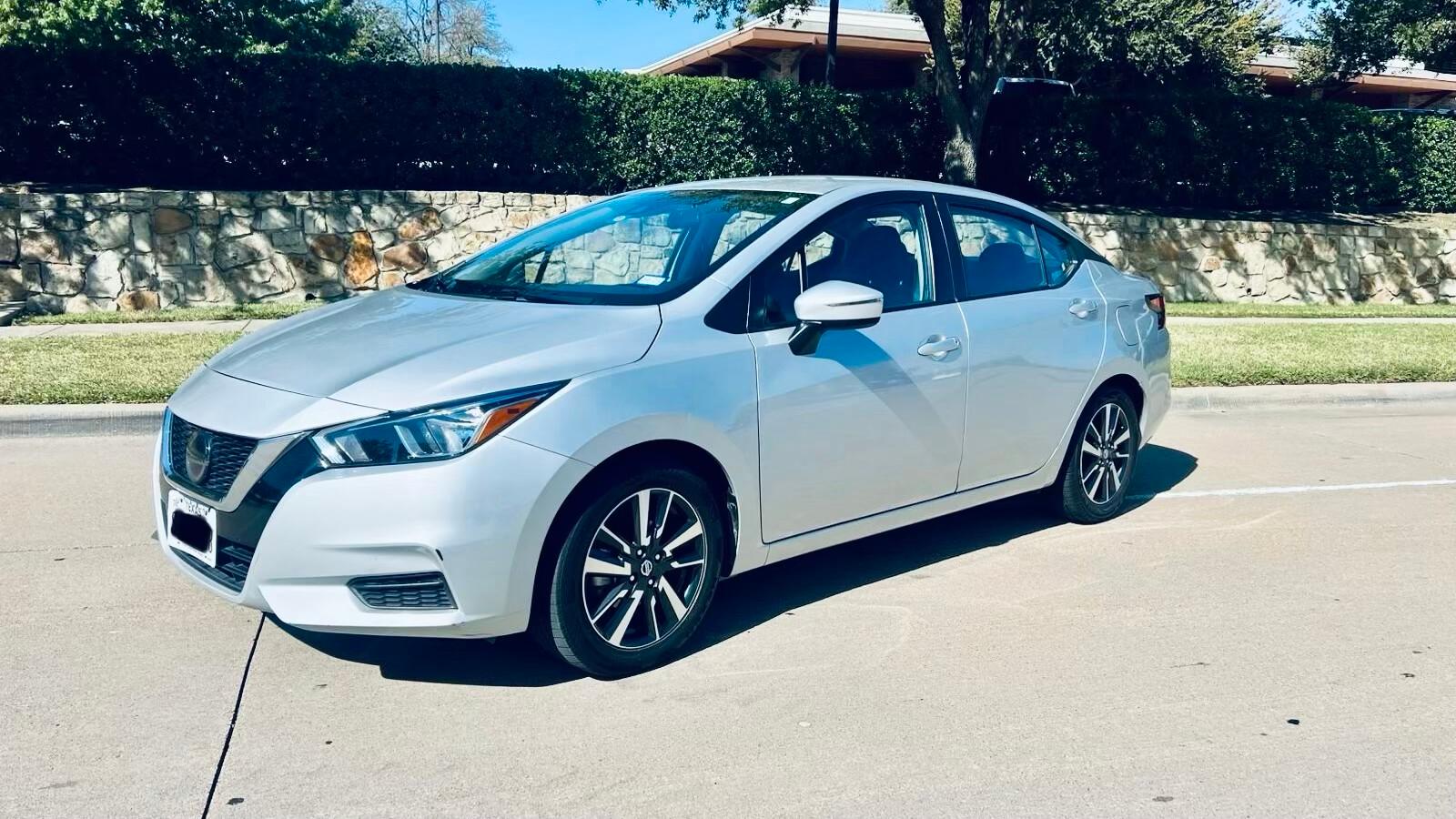 Nissan Versa 2021 in Euless, TX