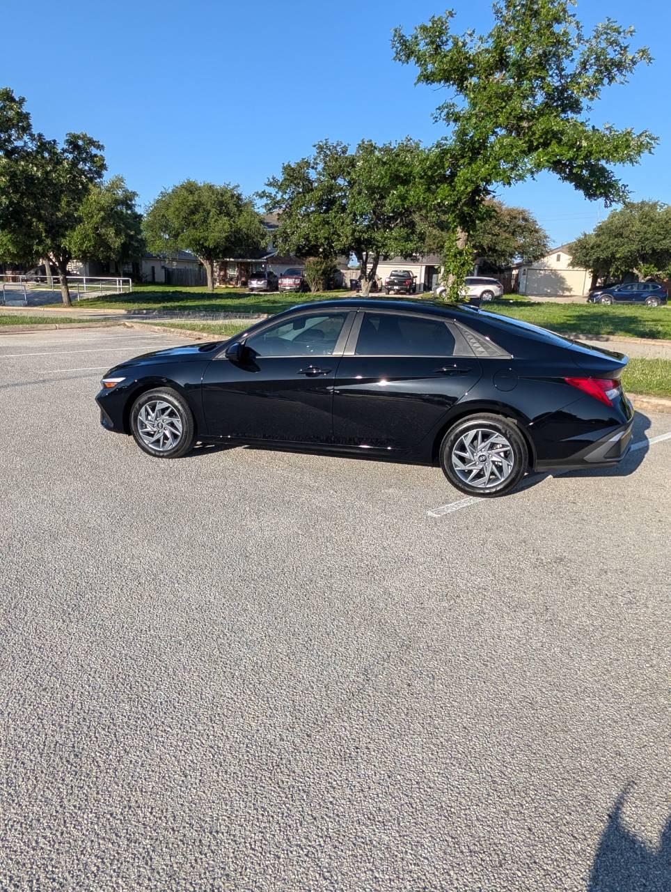 Hyundai Elantra Hybrid 2025 en San Antonio, TX