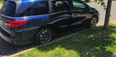 Honda Odyssey 2022