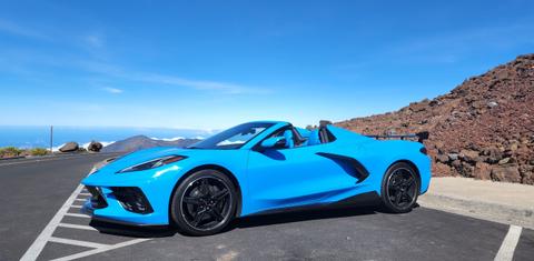 Chevrolet Corvette 2021