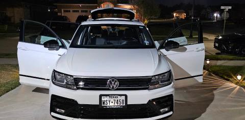 Volkswagen Tiguan 2021