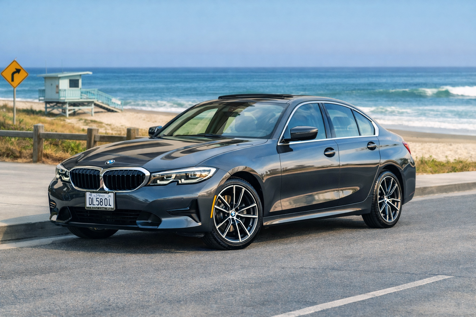 BMW 3 Series 2019 in 