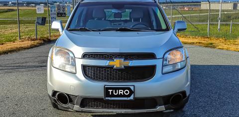 Chevrolet Orlando 2012