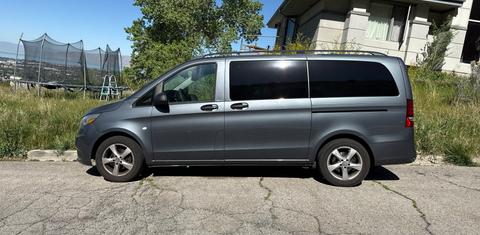Mercedes-Benz Metris 2016