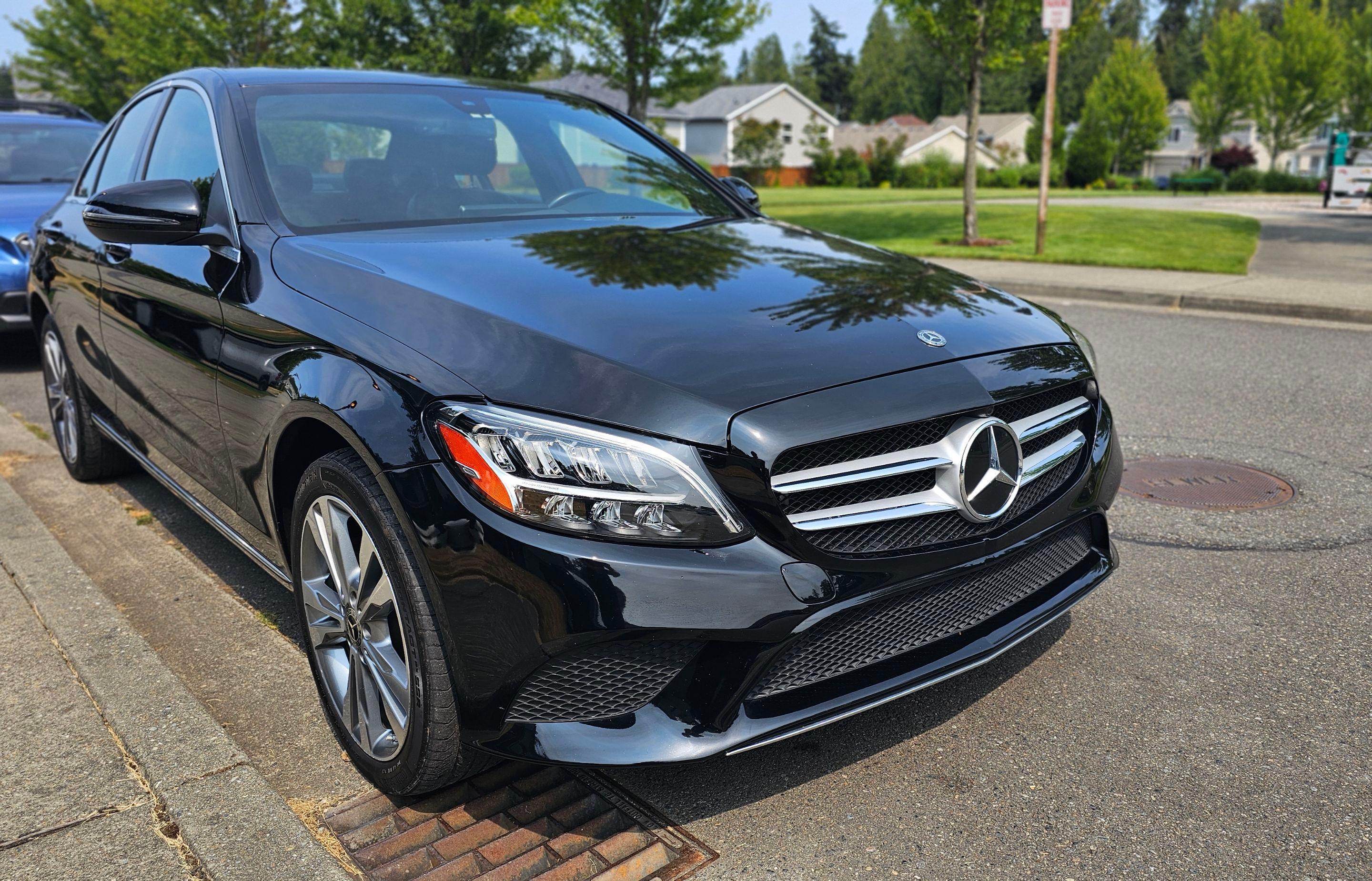 Mercedes-Benz C-Class 2021 rental in Port Orchard, WA by Rebecca