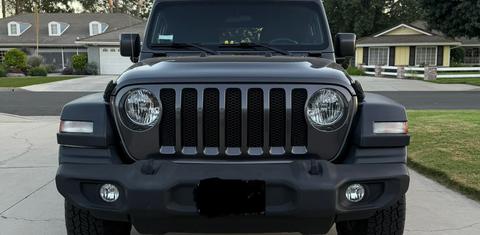 Jeep Wrangler Unlimited 2018