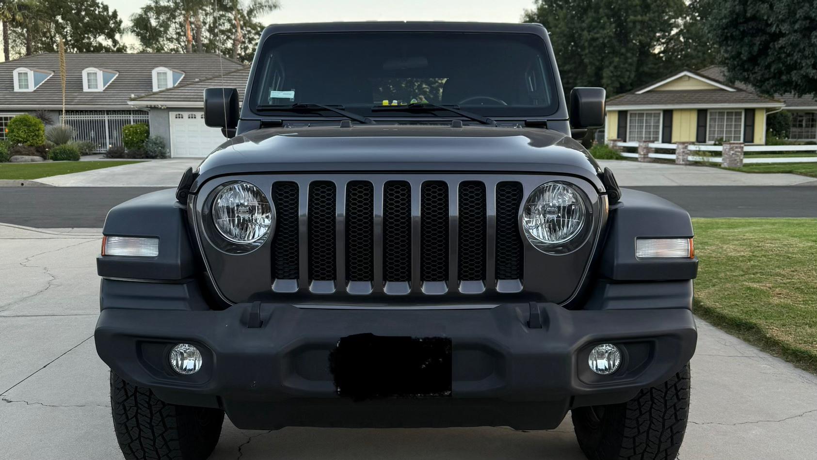 Jeep Wrangler Unlimited 2018 in Chino, CA