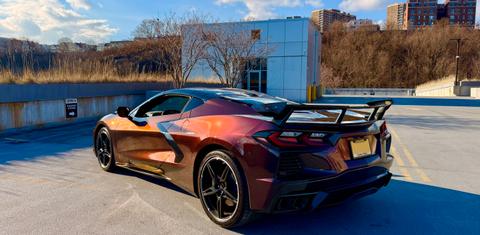 Chevrolet Corvette 2024