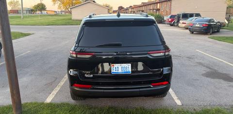 Jeep Grand Cherokee 2022