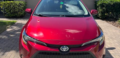 Toyota Corolla Hybrid 2022