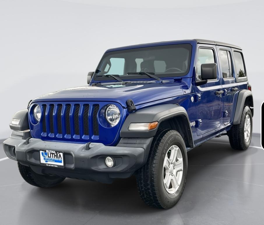 Jeep Wrangler Unlimited 2019 in Missoula, MT