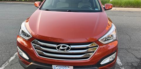 Hyundai Santa Fe Sport 2015