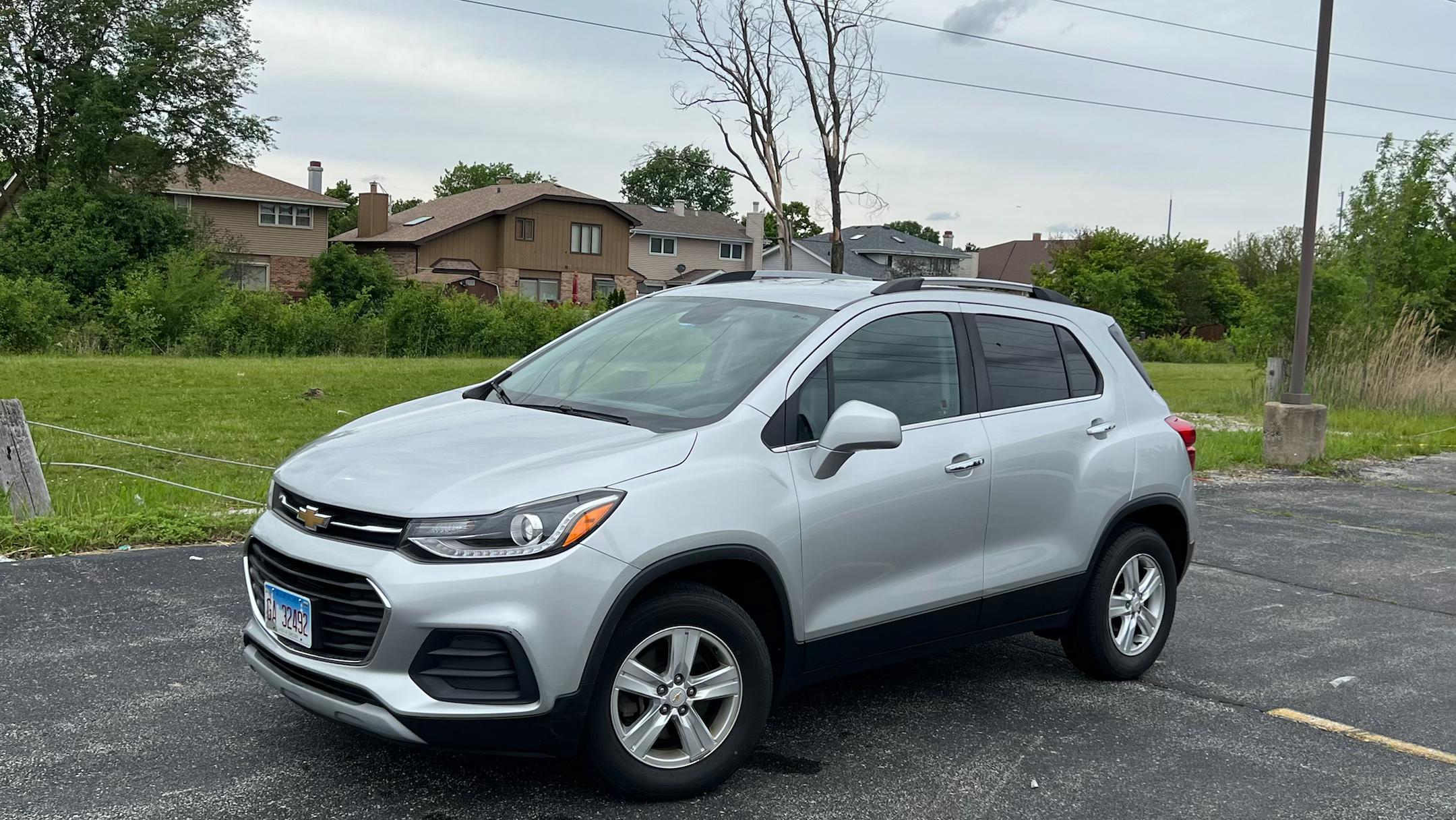 Chevrolet Trax 2017 in 