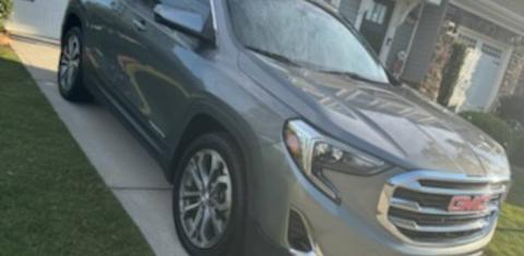 GMC Terrain 2018