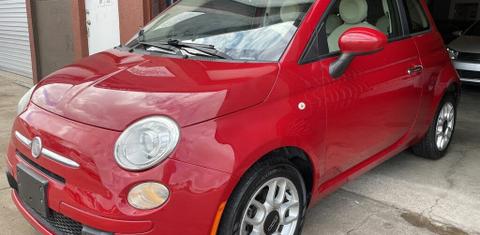 FIAT 500 2012