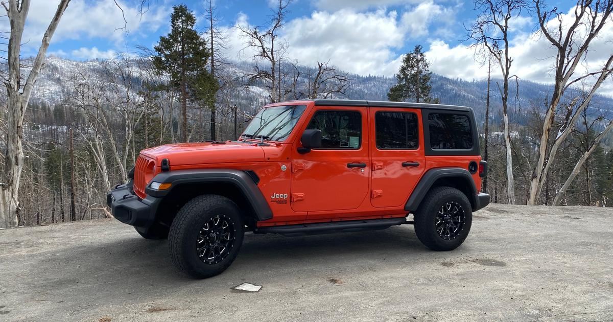 Jeep Wrangler Unlimited 2018 rental in Fresno, CA by Molly M. Turo