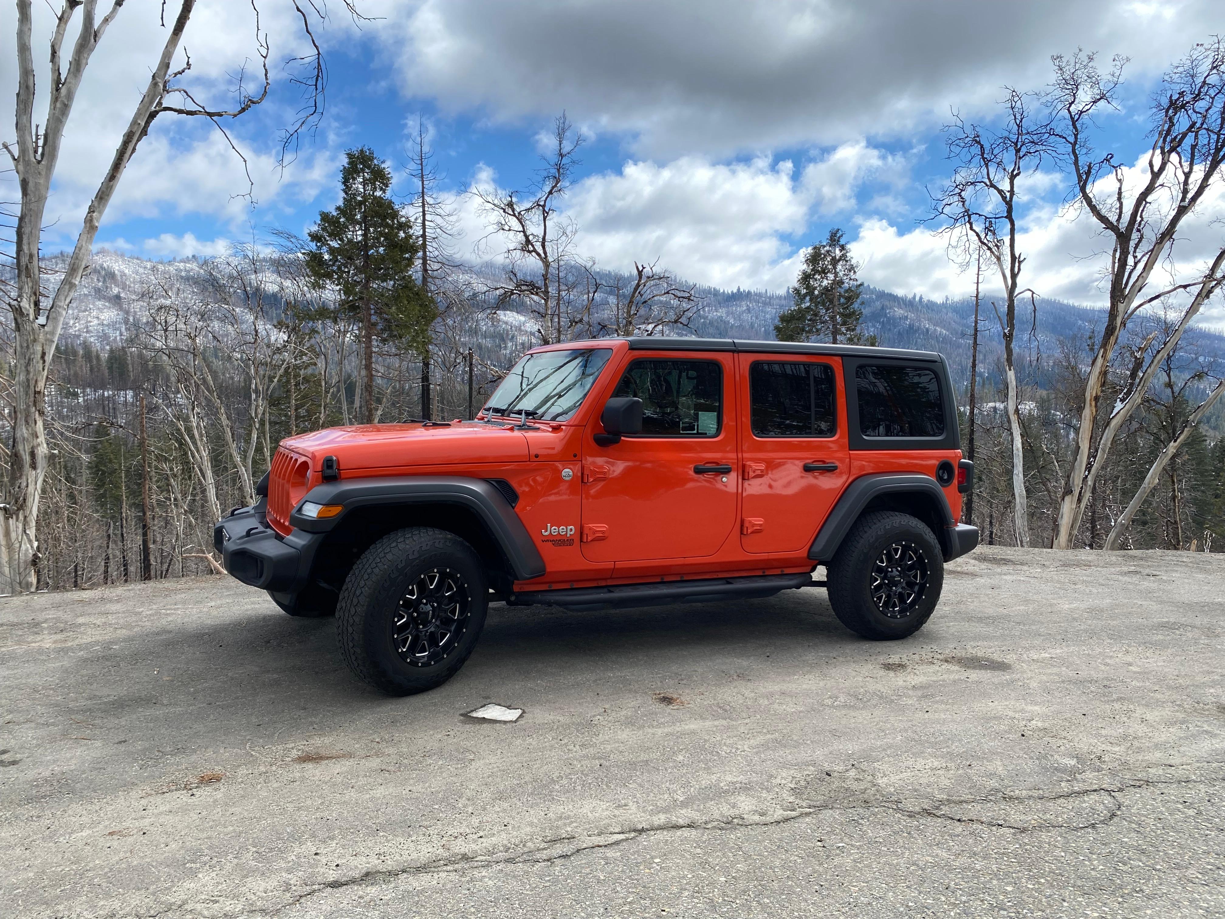 Jeep Wrangler Unlimited 2018 in Fresno, CA