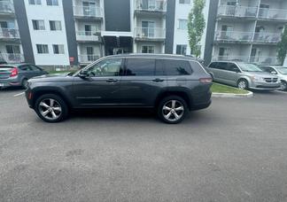 Jeep Grand Cherokee L car