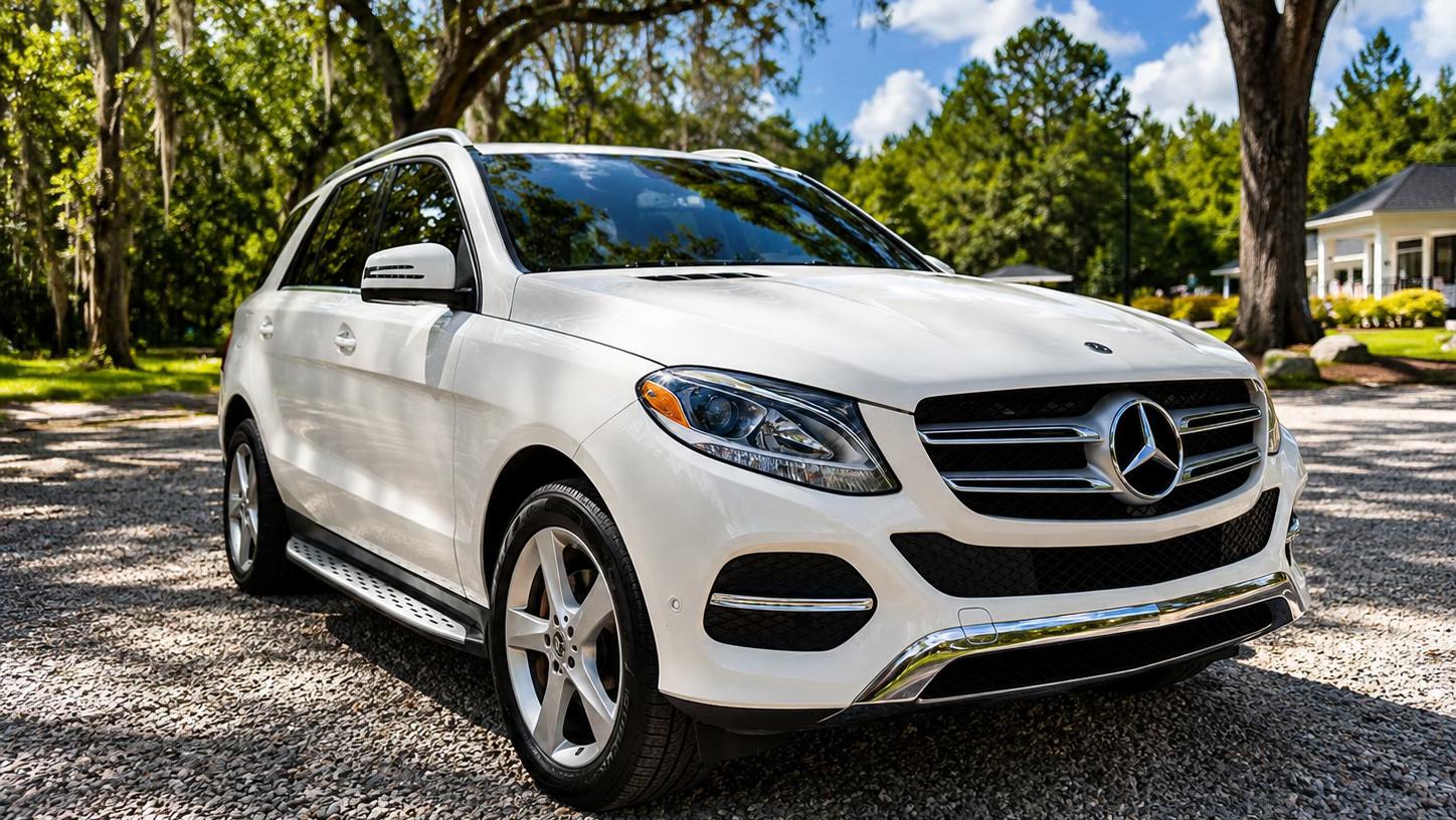 Mercedes-Benz GLE-Class 2017 in Richmond Hill, GA