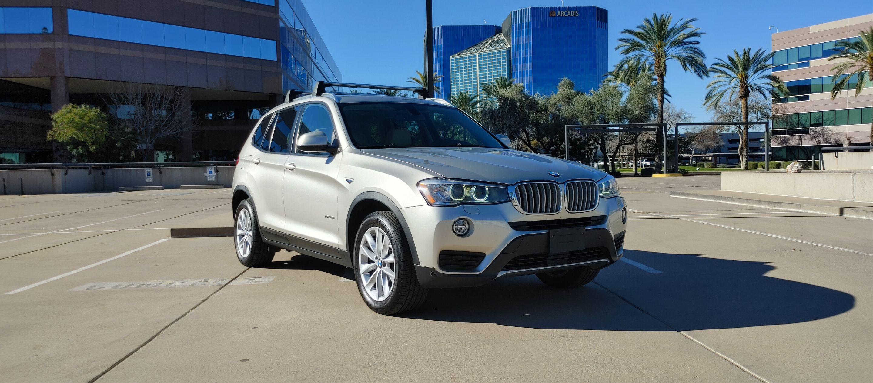 BMW X3 2015 in 