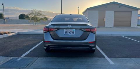 Nissan Sentra 2020