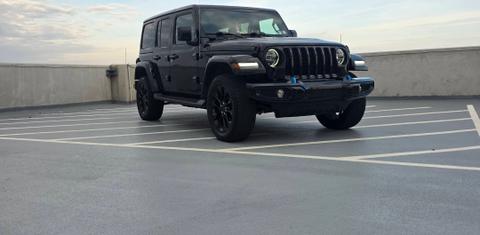 Jeep Wrangler 4xe 2021
