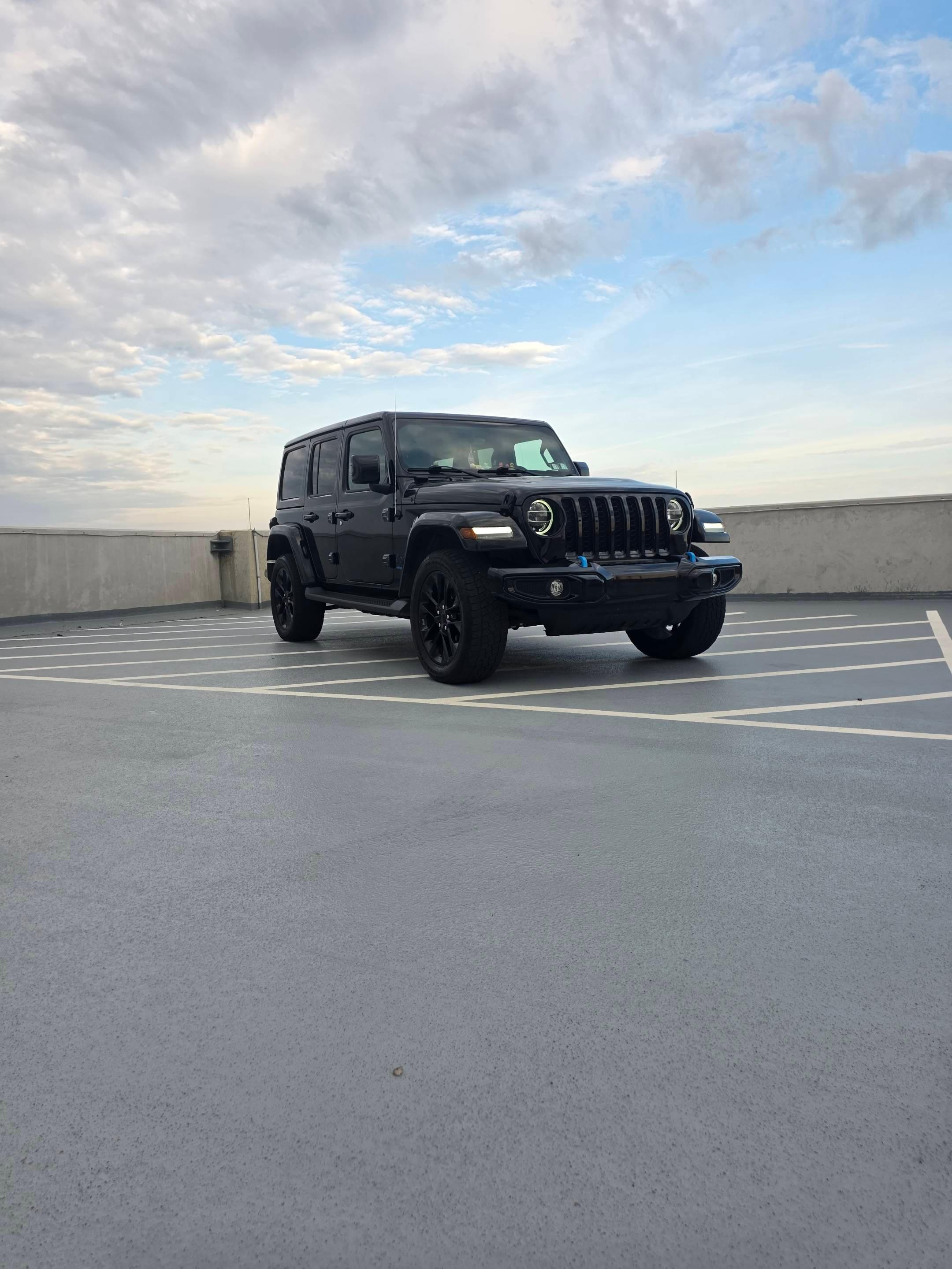 Jeep Wrangler 4xe 2021 in Carnot-Moon, PA