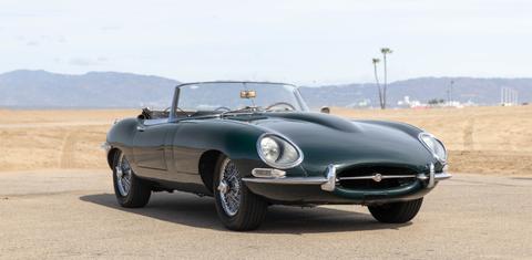 Jaguar E-Type 1964 rental in Los Angeles, CA by Daren J. | Turo