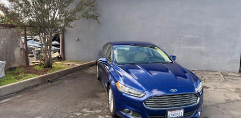 Ford Fusion Hybrid 2013