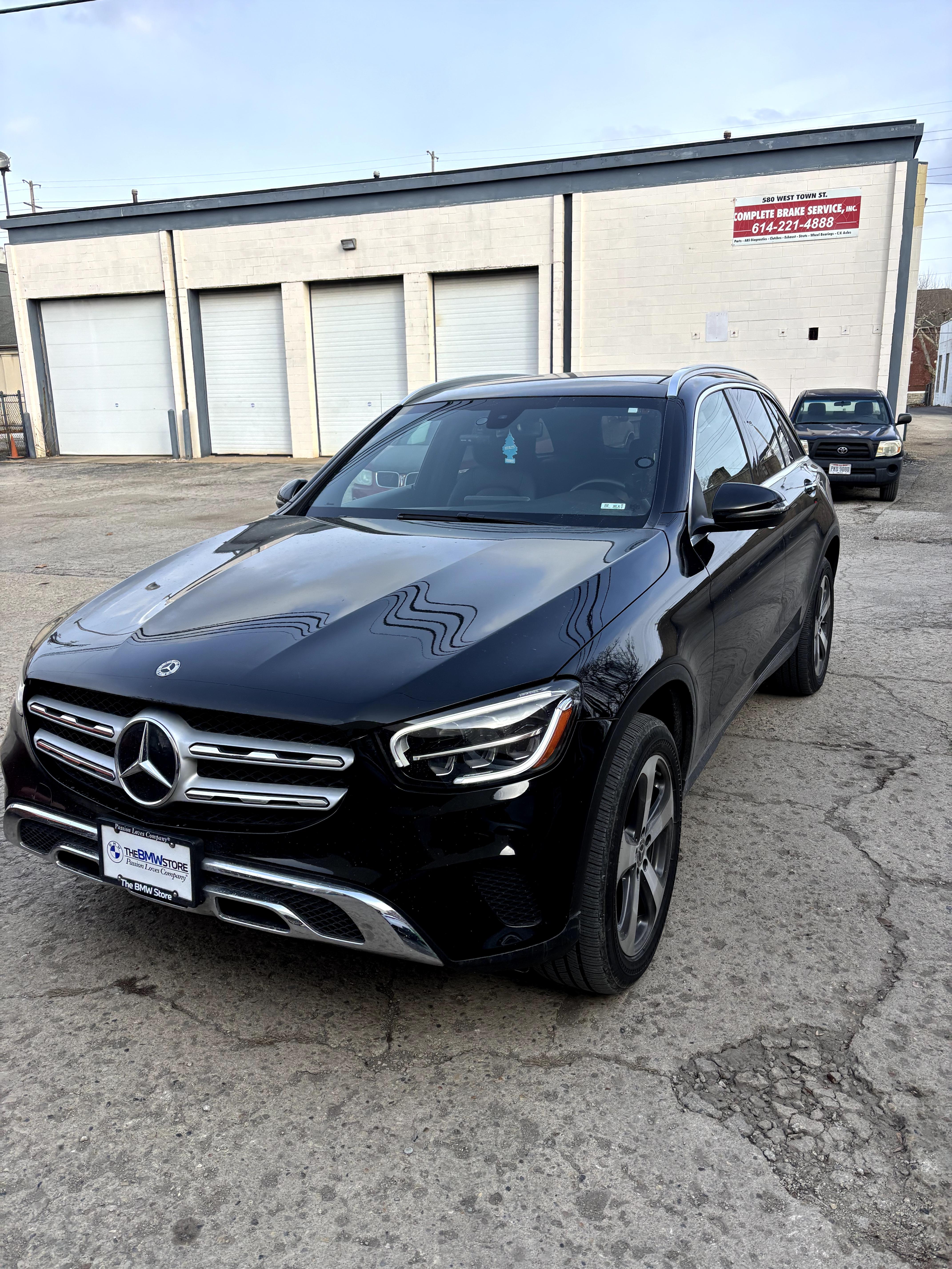 Mercedes-Benz GLC-Class 2020 in 