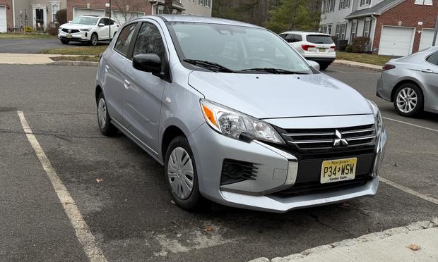 Mitsubishi Mirage 2024 rental in Lawrence Township, NJ by Mary | Turo