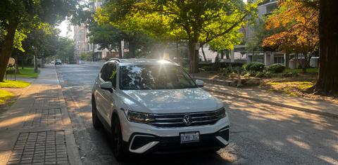 Volkswagen Tiguan 2023
